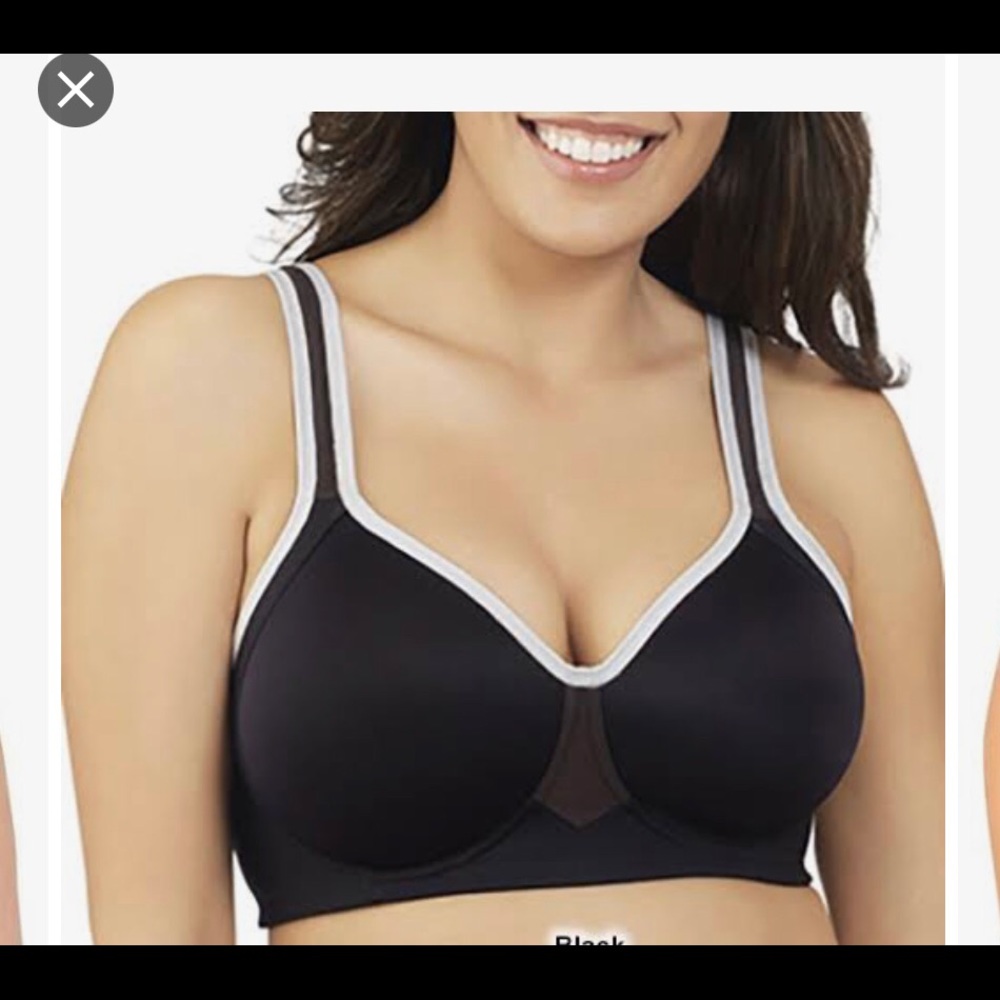 Vanity Fair mid impact wire free sports bra